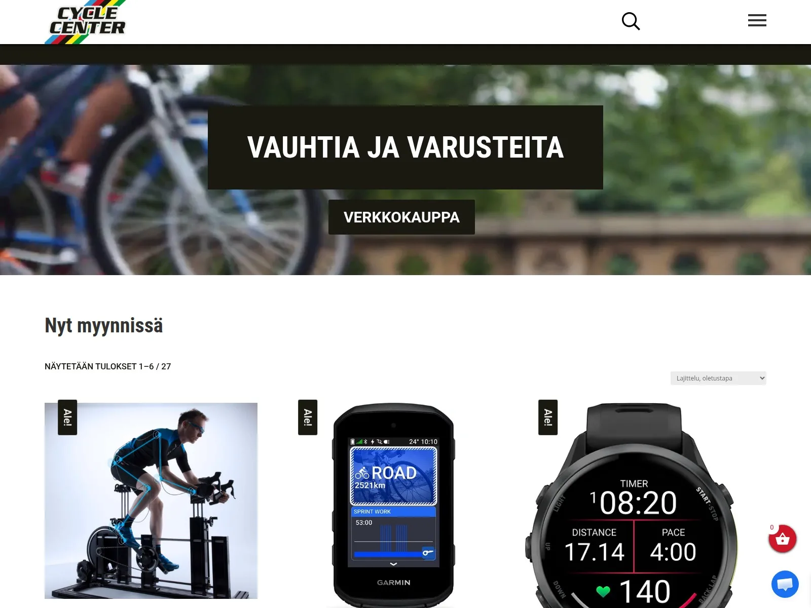 Cycle Center: Pyöräilyn erikoisliike, jossa huippumerkit ja asiantuntemus kohtaavat