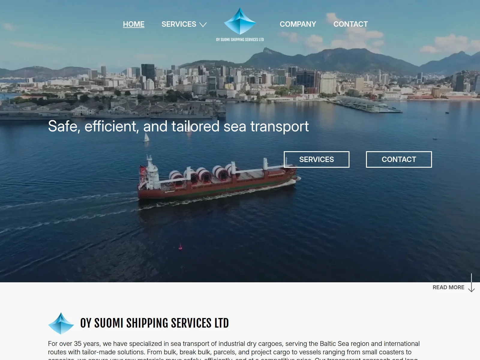 Suomi Shipping: Teollisuuden merikuljetukset Itämereltä maailmalle